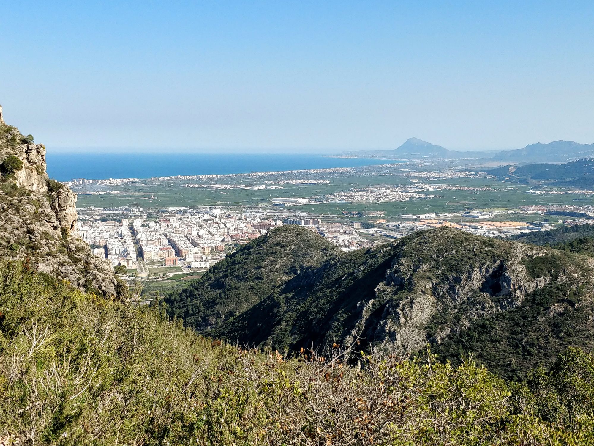Gandia and Mollo de la Creu - Our First Contact With the Mediterranean Landscape (Mar 2021)
