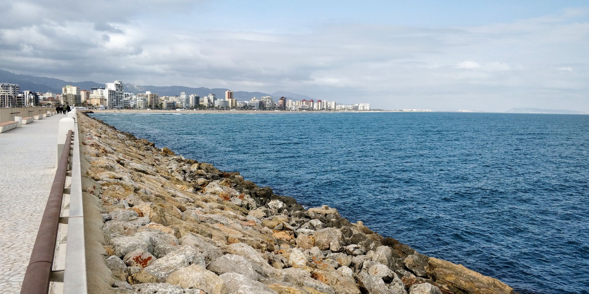 Gandia and Mollo de la Creu - Our First Contact With the Mediterranean Landscape (Mar 2021)