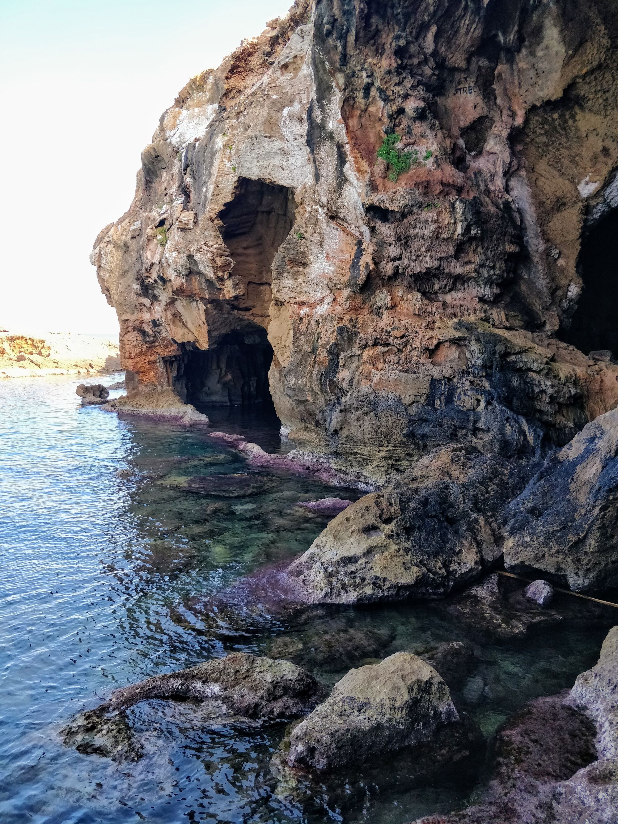 Cova Tallada - The Cave Carved by the Mediterranean Sea and the Spanish People (Apr 2021)